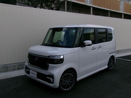 ホンダ N-BOX カスタム 660 ターボ 登録済み未使用車