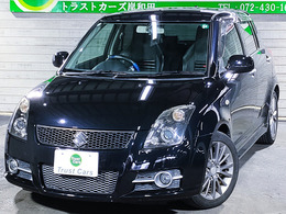 スズキ スイフト 1.6 スポーツ 5MT/レカロ/HID/フォグ/エアロ/純正アルミ/