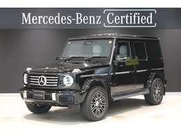 メルセデス・ベンツ Gクラス G450d AMGラインパッケージ (ISG) ディーゼルターボ 4WD MP202501 新車保証継承/オブシディアンブラック