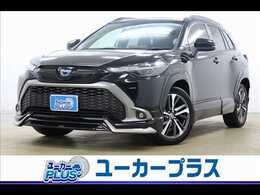 トヨタ カローラクロス 1.8 ハイブリッド Z E-Four 4WD モデリスタエアロ　BSM　全方位カメラ