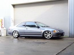 ホンダ シビッククーペ 1.6 左ハンドルサンルーフ車高調ゼロファ