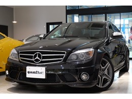 AMG Cクラス C63 正規ディーラー車　ユーザー買取車　KW車高