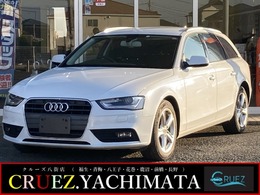 アウディ A4アバント 2.0 TFSI Bluetooth・ナビ・ETC・スマートキー