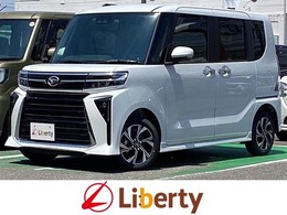 ダイハツ タント 660 カスタム X 届出済未使用車 禁煙車 衝突軽減B 両側自動