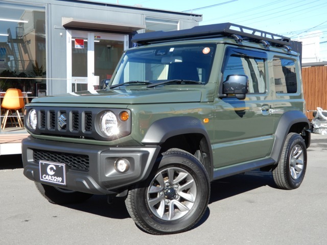 やっぱり乗るならMT車！5速MTジムニーがナビ＆ルーフキャリア付で入庫です！お問い合わせはフリーダイヤルまたは公式LINEまで！