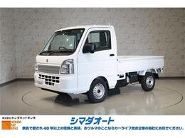 スズキ キャリイ 660 KCエアコン・パワステ 3方開 4WD 衝突被害軽減システム クリアランスソナー