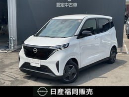 日産 サクラ X 当社社用車UP　バックカメラ