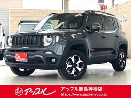 ジープ レネゲード トレイルホーク 4WD 4WD　ドライブレコーダー　バックカメラ