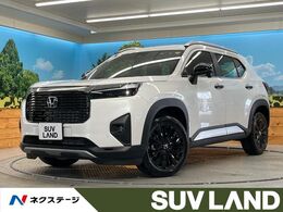 ホンダ WR-V 1.5 Z プラス ブラックスタイル ホンダセンシング　禁煙車　レーダークルー