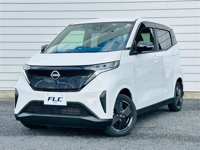 令和4年式・走行7千キロの日産サクラGのご紹介です。