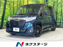 トヨタ ルーミー 1.0 G S 4WD 純正SDナビ バックカメラ ドラレコ　両側電