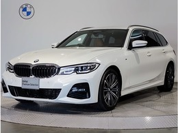 BMW 3シリーズツーリング 320d xドライブ Mスポーツ エディション ジョイプラス ディーゼルターボ 4WD コニャックレザ- シ-トヒ-タ- 全周囲カメラ