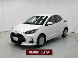 トヨタ ヤリス 1.5 X 4WD メモリーナビ　ETC