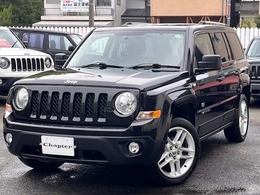 ジープ パトリオット 70thアニバーサリーエディション 4WD 専用黒革シート＆18インチAW＆フロアマット