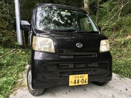 ダイハツ ハイゼットカーゴ 660 クルーズターボ ハイルーフ ターボ　BLACK