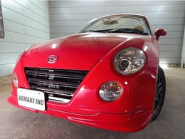 ダイハツ コペン アルティメットエディションS 4700km 5MT 室内展示車両