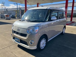 ダイハツ ムーヴキャンバス 660 G メイクアップ リミテッド SAIII カロッツェリアナビフルセグTV・パノラミッ