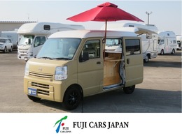 マツダ スクラム キッチンカ- フ-ドトラック 移動販売車 8ナンバ-加工車 2槽シンク 非接触レバ-蛇口