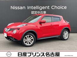 日産 ジューク 1.5 15RX Vセレクション 純正ナビ　アラウンドビューモニター