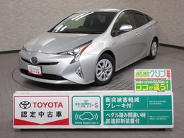 トヨタ プリウス 1.8 S セーフティ プラス 誤発進抑制装置　地デジ　パワーウィンドウ