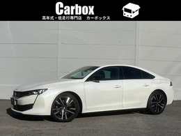 プジョー 508 GT ハイブリッド 全方位カメラ プレミアムサウンド 禁煙車