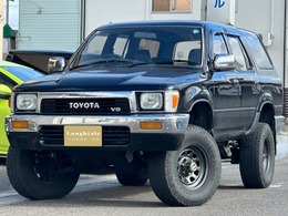 トヨタ ハイラックスサーフ 3.0 SSRリミテッド 4WD 2インチリフトアップ・全塗装済・