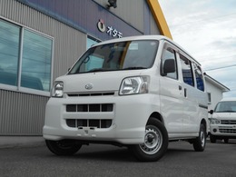 ダイハツ ハイゼットカーゴ 660 デラックス ハイルーフ 4WD 