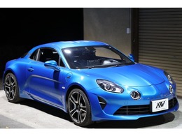 アルピーヌ A110 プルミエール エディション 左ハンドル バケットシート 限定車 バック