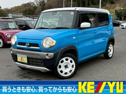 マツダ フレアクロスオーバー 660 XG 禁煙 ツ-トンル-フ 純正ナビ　DVD　CD