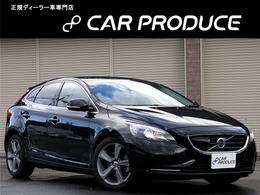 ボルボ V40 T4 SE ACC 黒本革 シートヒーター BSM Pシート