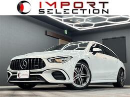 メルセデスAMG CLAシューティングブレーク CLA 45 S 4マチックプラス 4WD サンルーフ 赤黒コンビレザー 360° 103