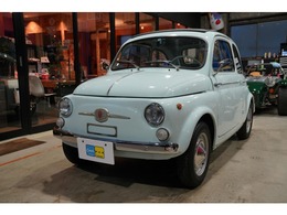 フィアット 500(チンクエチェント)  チンクエチェント 500D 前開きドア