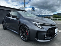 トヨタ GRカローラ 1.6 RZ モリゾウエディション 4WD 限定70台　マットスティール