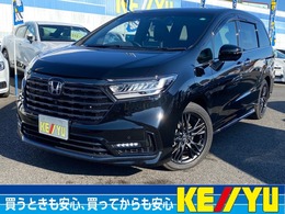 ホンダ オデッセイ 2.0 e:HEV アブソルート EX ブラックエディション 