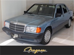 メルセデス・ベンツ 190クラス 190E 試乗付 全塗装済  右H　ダイヤモンドブルー