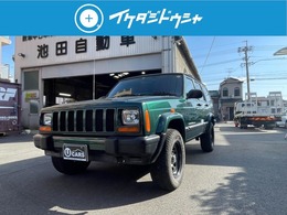 ジープ チェロキー スポーツ 4WD Aftermarketナビ　バックカメラ前後ドラレコ　ETC