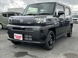 ダイハツ タフト 660 X 届出済未使用車　スカイフィールトップ