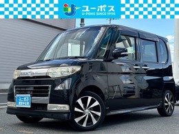 ダイハツ タント 660 カスタム X リミテッド 車検整備付・ナビ・電動スライド・ETC・HID