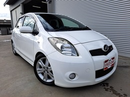 トヨタ ヴィッツ 1.5 RS 走行2.9万キロ 5MT 車高調 社外マフラー 修