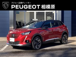 プジョー SUV e-2008 GT 純正ナビ　ドラレコ前後　新車保証継承付き