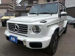 メルセデス・ベンツ Gクラス G450d AMGライン(ISG) 