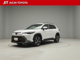 トヨタ カローラクロス 1.8 ハイブリッド Z フルセグナビ　バックカメラ　ワンオーナー