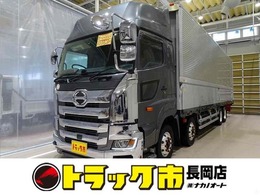 日野自動車 プロフィア 14.1t 4軸 アルミウイング リアエアサス 