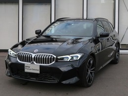 BMW 3シリーズツーリング 320d xドライブ Mスポーツ ディーゼルターボ 4WD 後期　パノラマサンルーフ　黒革　G19AW