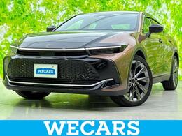 トヨタ クラウンクロスオーバー 2.5 Z E-Four 4WD サンルーフ/純正 SDナビ/デジタルインナー