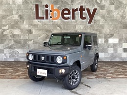 スズキ ジムニー 660 XC 4WD 届出済未使用車　衝突軽減B　クルコン　シ