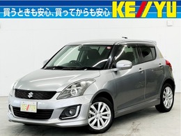 スズキ スイフト 1.2 RS 4WD 4WD　純正エアロ　社外ナビ　フルセグTV　B