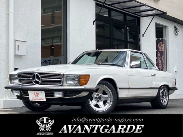 メルセデス・ベンツ SLクラス 500SL 1984年 5.3万キロ (愛知県