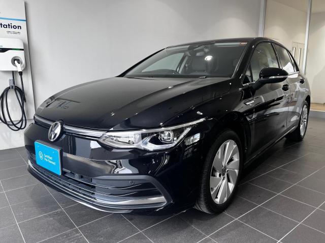 Golf eTSI Styleが入荷いたしました！ナビ、テクノロジーパッケージ付きでございます！