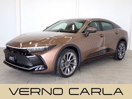 トヨタ クラウンクロスオーバー 2.5 G アドバンスト レザー パッケージ E-Four 4WD 12.3型純正DA BSM HUD シートヒーター+エア